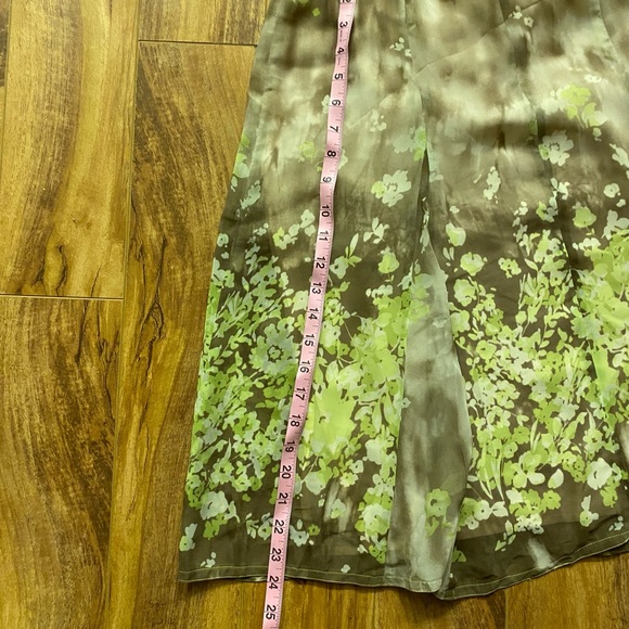 Sheer Floral Skirt NWT - Picture 10 of 10
